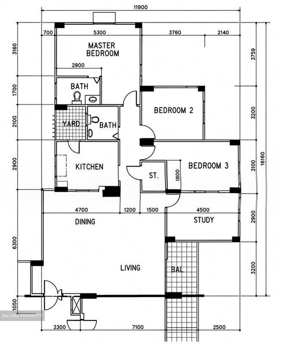 Blk 509 Woodlands Drive 14 (Woodlands), HDB Executive #587327351